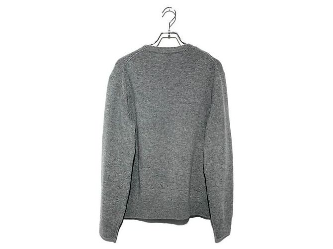 Loewe Wool Sweater Gray - view 4