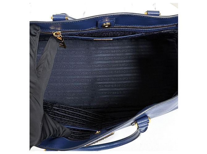 Prada Borsa Tote Saffiano Lux - vista 11