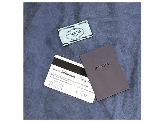 Prada Borsa Tote Saffiano Lux - vista 12