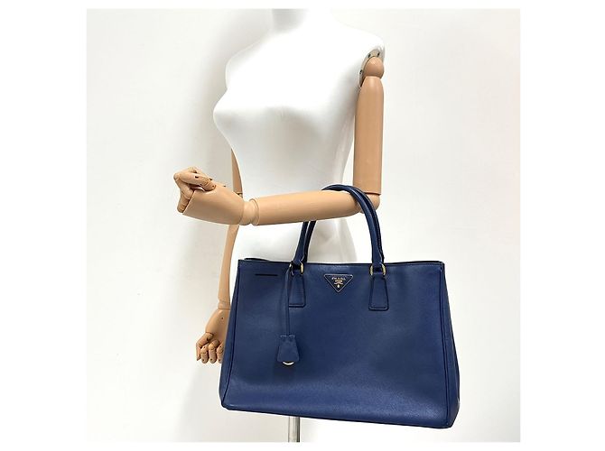Prada Borsa Tote Saffiano Lux - vista 2