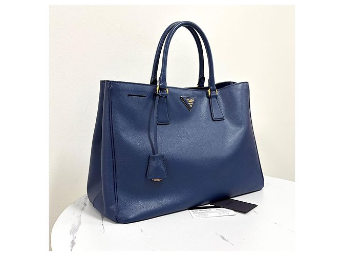 Prada Borsa Tote Saffiano Lux - vista 3