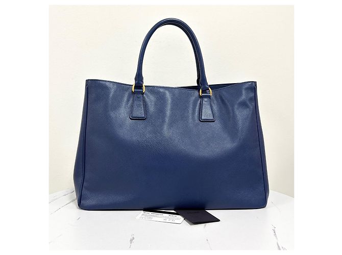 Prada Borsa Tote Saffiano Lux - vista 4