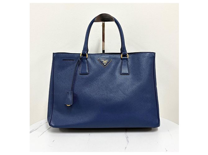 Prada Borsa Tote Saffiano Lux - vista 5