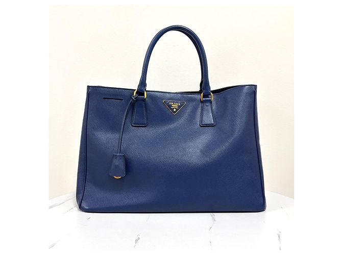 Prada Borsa Tote Saffiano Lux - vista 6