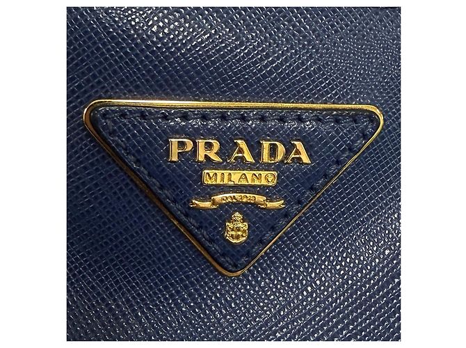 Prada Borsa Tote Saffiano Lux - vista 7