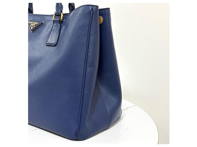 Prada Borsa Tote Saffiano Lux - vista 8