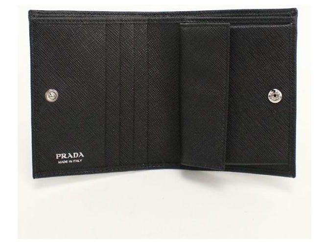 Prada Small Saffiano Leather Wallet - view 5