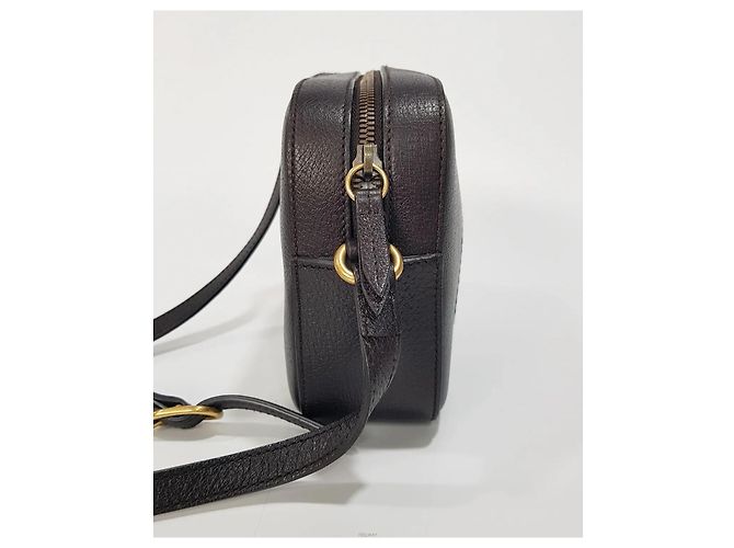 Gucci Borsa a tracolla con ricamo ape - vista 3