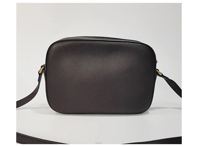Gucci Borsa a tracolla con ricamo ape - vista 4