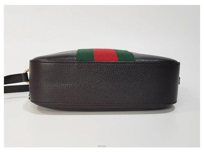Gucci Borsa a tracolla con ricamo ape - vista 6