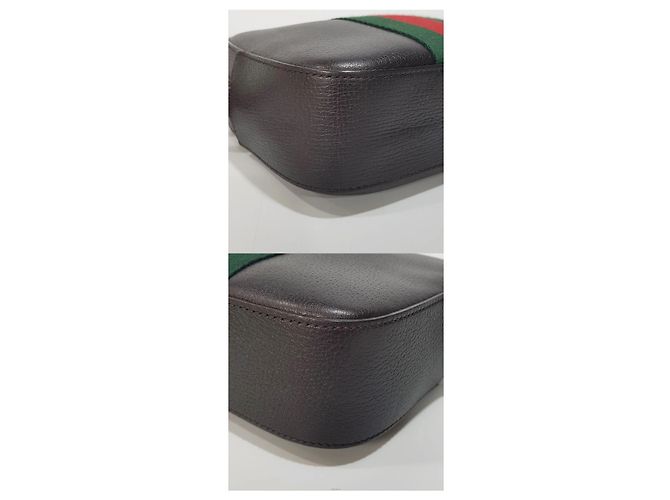 Gucci Borsa a tracolla con ricamo ape - vista 7