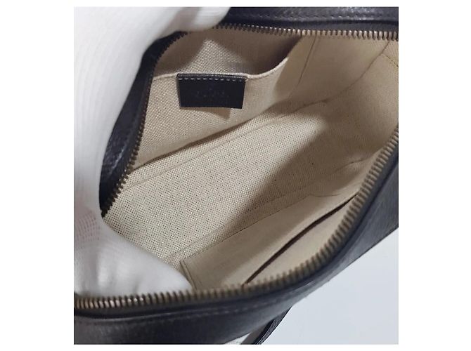 Gucci Borsa a tracolla con ricamo ape - vista 8