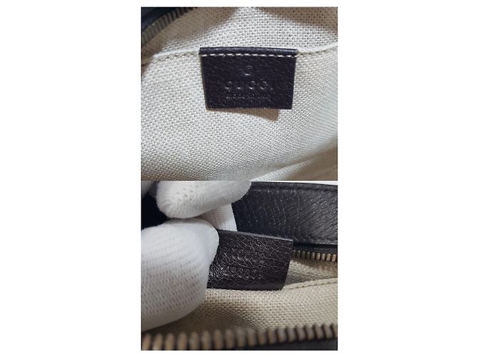 Gucci Borsa a tracolla con ricamo ape - vista 9