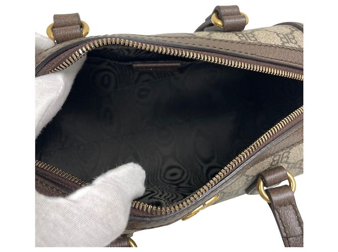 Balenciaga Borsa a tracolla Boston piccola Hacker Project Ophidia - vista 5