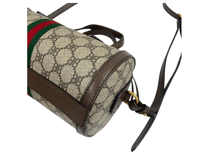 Balenciaga Borsa a tracolla Boston piccola Hacker Project Ophidia - vista 7
