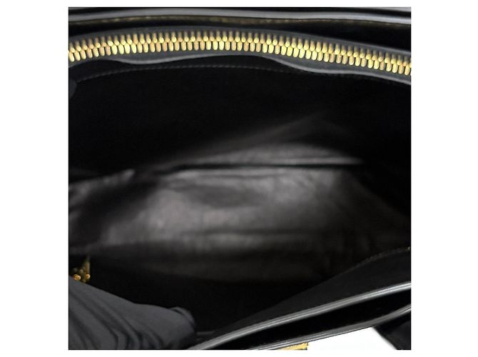 Prada Borsa Tote e Borsa a Tracolla in Saffiano con Logo Triangolare Nero - vista 15