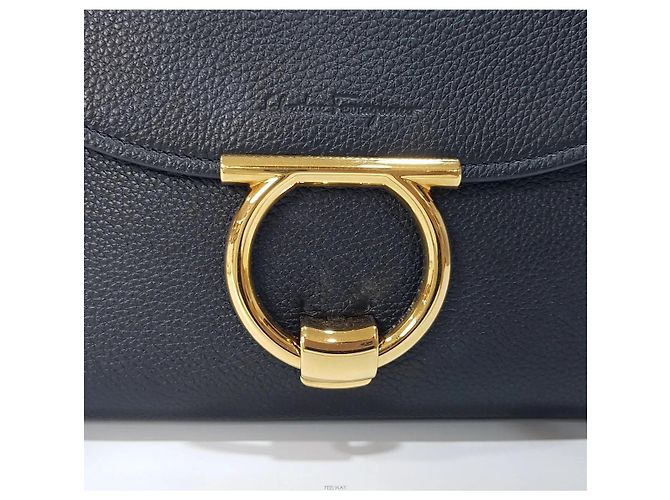 Salvatore Ferragamo Borsa a spalla Gancini Margo Small Tote - vista 3
