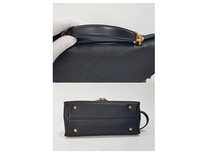 Salvatore Ferragamo Borsa a spalla Gancini Margo Small Tote - vista 4