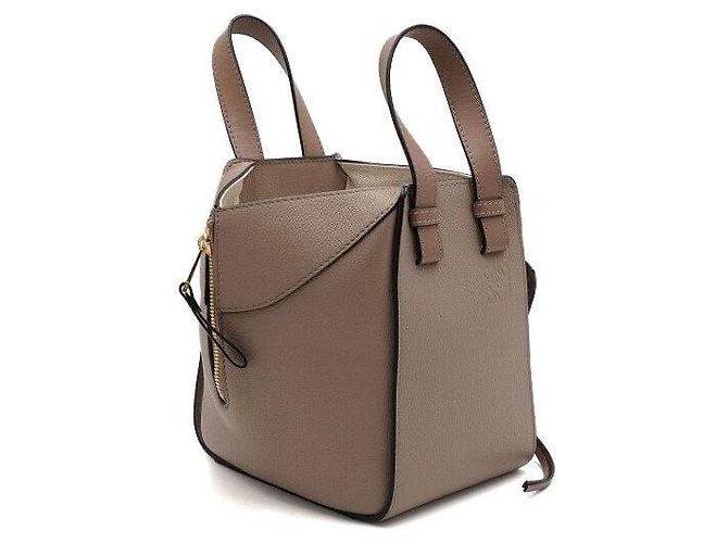 Loewe Borsa Compact Hammock Piccola Tote e Borsa a Spalla - vista 3