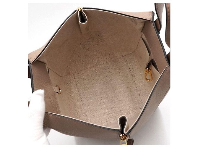 Loewe Borsa Compact Hammock Piccola Tote e Borsa a Spalla - vista 6