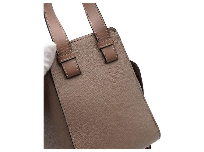 Loewe Borsa Compact Hammock Piccola Tote e Borsa a Spalla - vista 9
