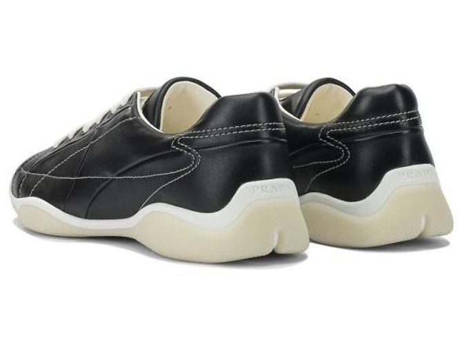 Prada Sneakers in pelle Nappa - vista 5