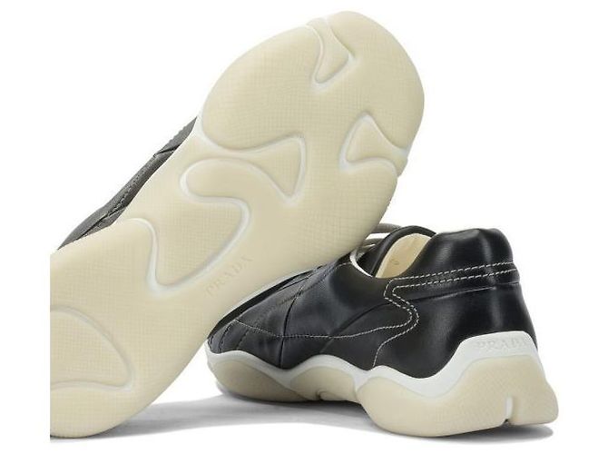 Prada Sneakers in pelle Nappa - vista 6