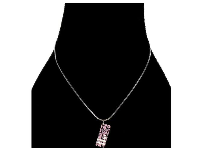 Dior Collar Silver Pink Trotter - vista 5