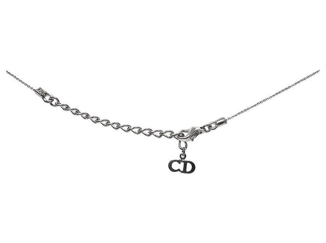 Dior Collana Vertical CD Silver - vista 3