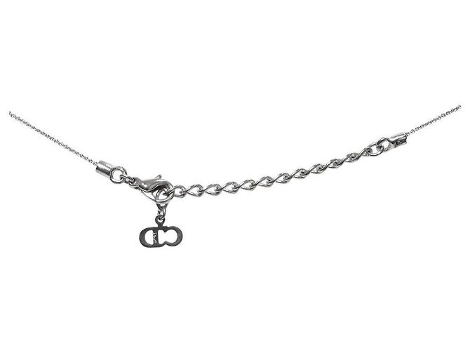 Dior Collana Vertical CD Silver - vista 4
