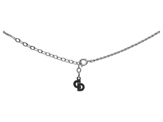 Dior Round CD Silver Halskette - Ansicht 3
