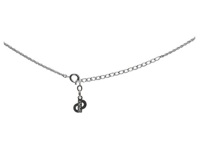 Dior Round CD Silver Halskette - Ansicht 4