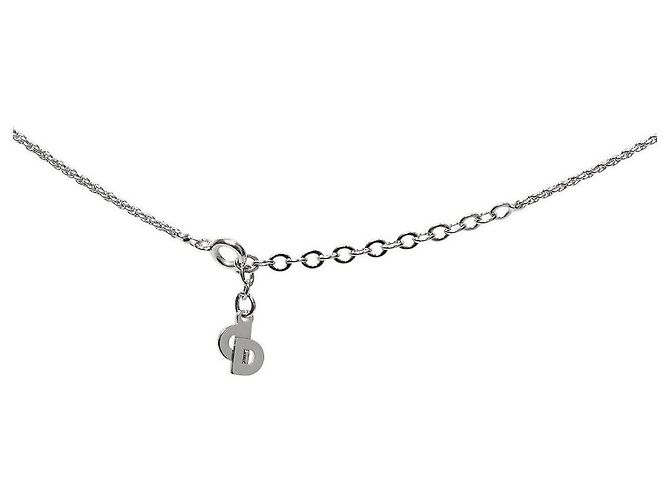 Dior Cubic CD Silver Halskette - Ansicht 4