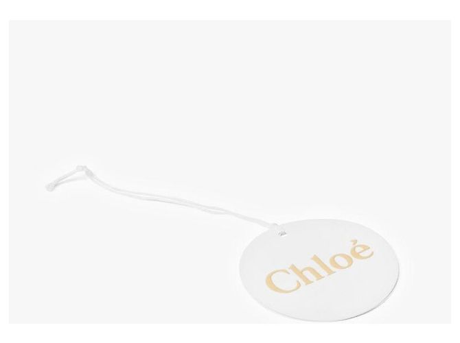 Chloé Sciarpa Skinny in seta Twill Bando - vista 9