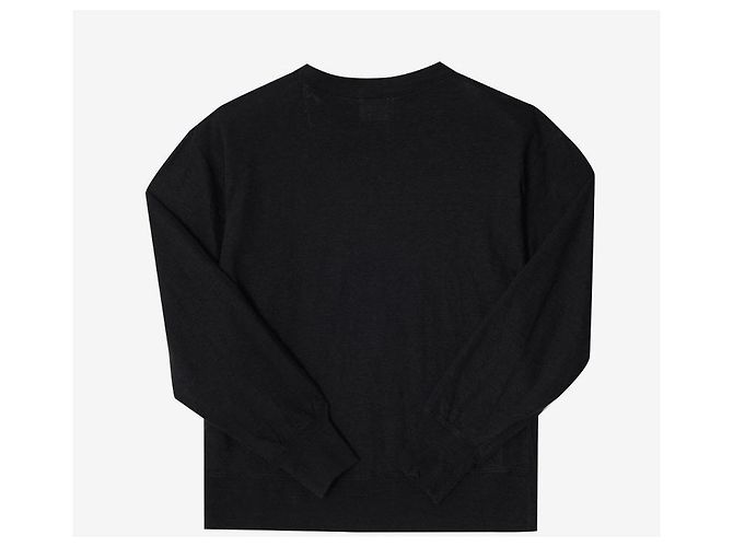 Isabel Marant KLOWIA Leinen Langarm T-Shirt für Damen - Ansicht 4