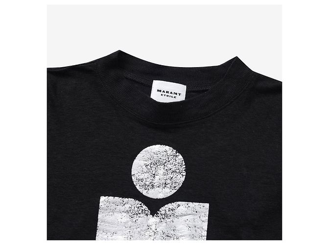 Isabel Marant KLOWIA Leinen Langarm T-Shirt für Damen - Ansicht 5
