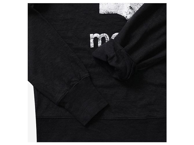Isabel Marant KLOWIA Leinen Langarm T-Shirt für Damen - Ansicht 6