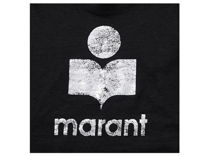Isabel Marant KLOWIA Leinen Langarm T-Shirt für Damen - Ansicht 7