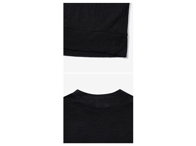 Isabel Marant KLOWIA Leinen Langarm T-Shirt für Damen - Ansicht 8
