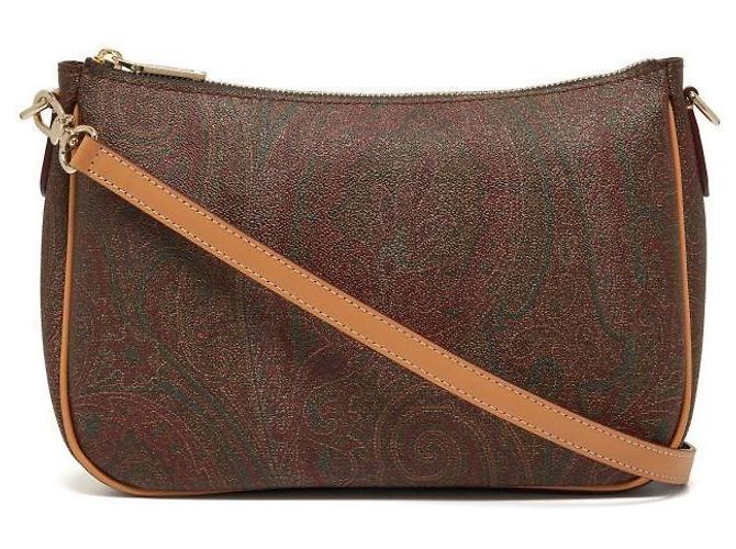 Etro Borsa a tracolla in jacquard paisley - vista 2