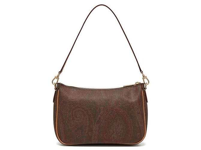 Etro Borsa a tracolla in jacquard paisley - vista 6