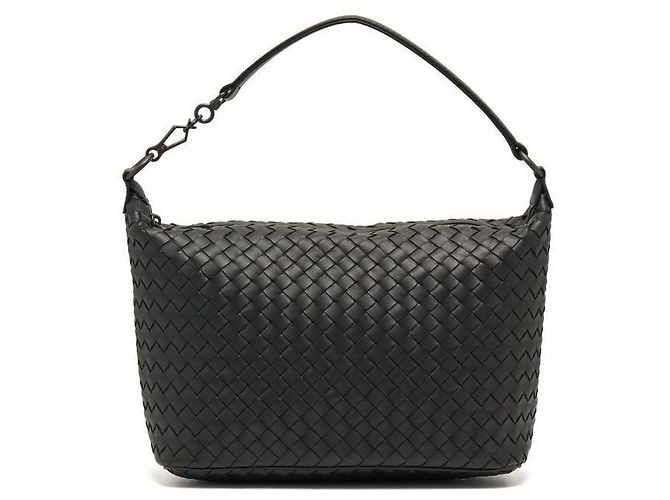 Bottega Veneta Borsa a tracolla piccola Intrecciato - vue 2
