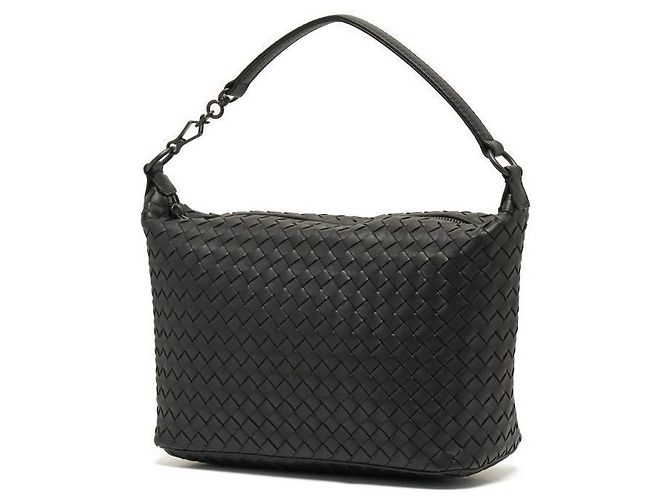 Bottega Veneta Borsa a tracolla piccola Intrecciato - vue 4