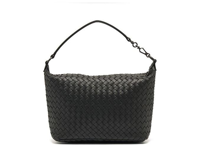 Bottega Veneta Borsa a tracolla piccola Intrecciato - vue 5