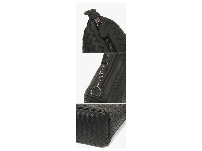 Bottega Veneta Borsa a tracolla piccola Intrecciato - vue 8