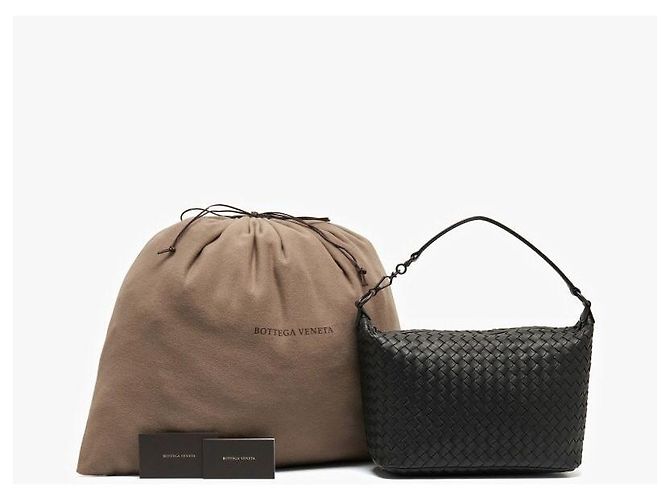 Bottega Veneta Borsa a tracolla piccola Intrecciato - vue 9
