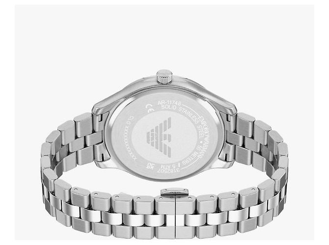 Armani Orologio in metallo da uomo - vista 6