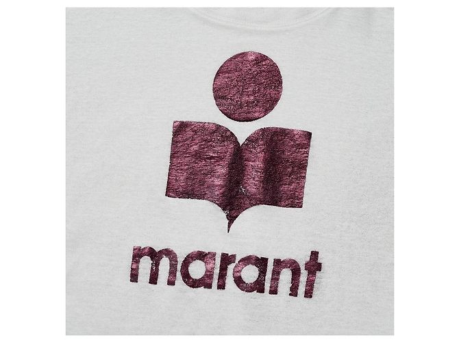 Isabel Marant KLOWIA Leinen-T-Shirt mit langen Ärmeln - Ansicht 7