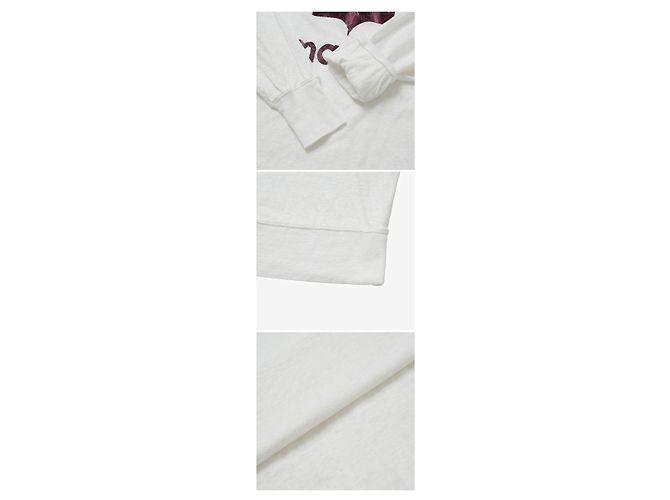 Isabel Marant KLOWIA Leinen-T-Shirt mit langen Ärmeln - Ansicht 8