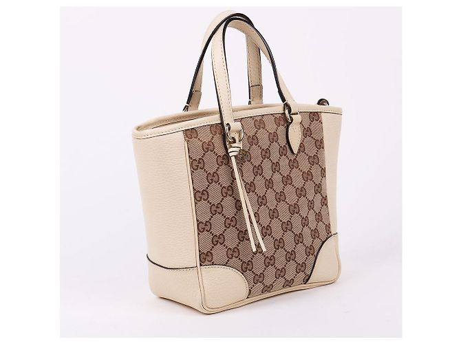 Gucci Piccola borsa tote con zip e borsa a tracolla - vista 4